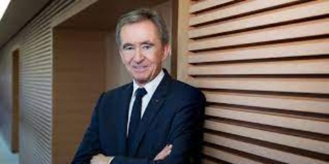 Bernard Arnault has overtaken Elon Musk